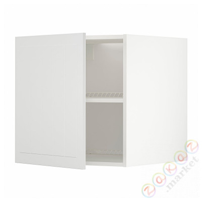 ⭐METOD⭐Верх для холодильника/морозильная камера, белый/Stensund белый, 60x60 cm⭐ИКЕА-99467202
