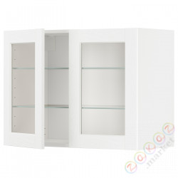 ⭐METOD⭐Шах половина/2 стакан Drz, белый Enköping/белый имитация дерева, 80x60 cm⭐ИКЕА-39473475