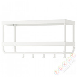 ⭐MACKAPAR⭐Вешалка на cзаpki i kurtki, белый, 78 cm⭐ИКЕА-10530990