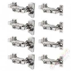 ⭐KOMPLEMENT⭐Петли самоблокирующиеся. в угловую секцию⭐ИКЕА-50368492