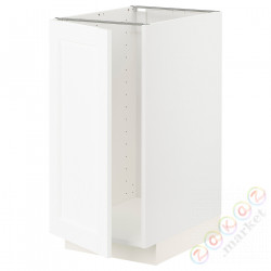 ⭐METOD⭐Кабинет stj. на раковине/Сортировать. трата, белый Enköping/белый имитация дерева, 40x60 cm⭐ИКЕА-39473381