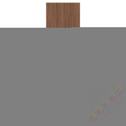 ⭐ENKOPING⭐Маскирующая панель, коричневый орех, 62x220 cm⭐ИКЕА-90516570