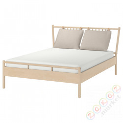 ⭐BJÖRKSNÄS⭐Корпус кровати, береза/Лурёй140x200 cm⭐ИКЕА-39247562