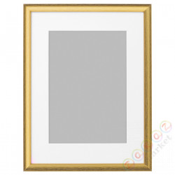 ⭐SILVERHOJDEN⭐Рамка, цвет золота, 30x40 cm⭐ИКЕА-50370409
