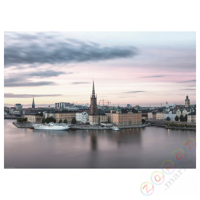 ⭐BILD⭐Плакат, panorama, Sztokholm, 70x50 cm⭐ИКЕА-80553252