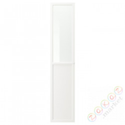 ⭐OXBERG⭐Drzв и панелями/стаканане, белый, 40x192 cm⭐ИКЕА-50275558