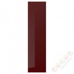 ⭐KALLARP⭐Маскирующая панель, темно-красно-коричневый блеск, 62x240 cm⭐ИКЕА-50428274