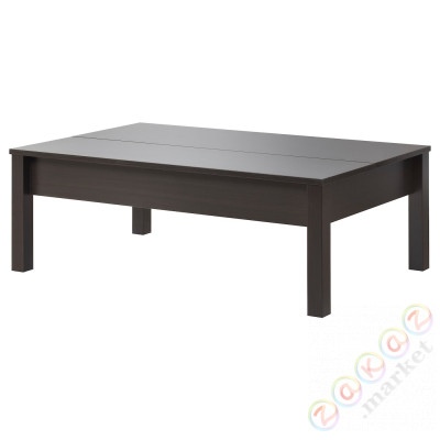 ⭐TRULSTORP⭐Кофейный столик, Черно-коричневый, 115x70 cm⭐ИКЕА-00400277