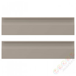 ⭐UPPLOV⭐Передняя часть ящика, Мат темно-бежевый, 40x10 cm⭐ИКЕА-60470489