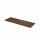 ⭐EKBACKEN⭐Столешница на заказ, коричневый орех/ламинат, 30-45x2.8 cm⭐ИКЕА-30442978