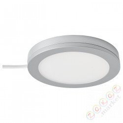 ⭐MITTLED⭐Reflektor LED, может быть затемнен Серебряный⭐ИКЕА-10528628