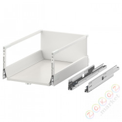 ⭐EXCEPTIONELL⭐Ящик стола высоко otwieracсprzycisk, белый, 40x60 cm⭐ИКЕА-30447805