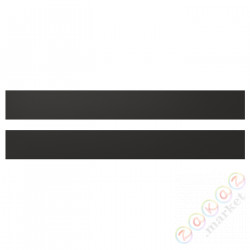 ⭐NICKEBO⭐Передняя часть ящика, Матовый антрацит, 80x10 cm⭐ИКЕА-80537733