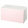 ⭐SMASTAD⭐Скамейка с контейнером для игрушек, белый/бледно-розовый, 90x52x48 cm⭐ИКЕА-29389156