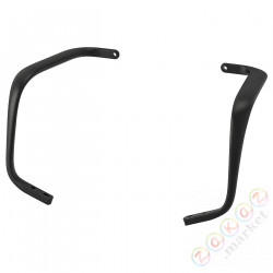 ⭐LANGFJALL⭐Подлокотники 2 шт., черный⭐ИКЕА-50320565