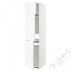 ⭐METOD⭐Ледяной шкаф высокий/замораживание/3Drz, белый Enköping/белый имитация дерева, 60x60x240 cm⭐ИКЕА-29473536