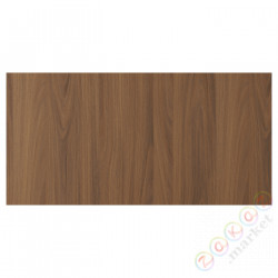 ⭐TISTORP⭐Передняя часть ящика, коричневый орех, 80x40 cm⭐ИКЕА-00558507