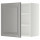 ⭐METOD⭐Навесной шкаф с полками, белый/Bodbyn Серый, 60x60 cm⭐ИКЕА-39456956