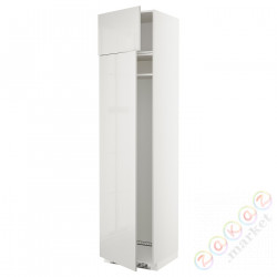 ⭐METOD⭐Высота или замерзание 2шу, белый/Ringhult светло-серый, 60x60x240 cm⭐ИКЕА-79467321