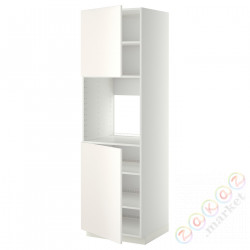 ⭐METOD⭐Шестой огромный 2dr/половина, белый/Веддинге белый, 60x60x200 cm⭐ИКЕА-19466923