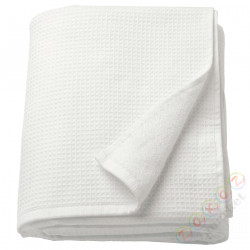 ⭐SALVIKEN⭐Ręcznik kąpielowy, белый, 100x150 cm⭐ИКЕА-10313227