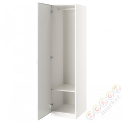 ⭐PAX / AHEIM⭐Комбинация шкафов, белый/зеркало, 50x60x201 cm⭐ИКЕА-69336156