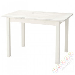 ⭐SUNDVIK⭐Детский стол, белый, 76x50 cm⭐ИКЕА-10201673