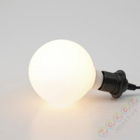 ⭐TRADFRI⭐Żarówka LED E27 470 люмен, smart беспроводной затемняемый/белый спектр мяч⭐ИКЕА-20441333