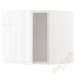 ⭐METOD⭐Навесной шкаф, белый/Блеск Voxtorp/белый, 40x40 cm⭐ИКЕА-99463572