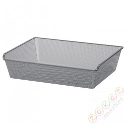 ⭐KOMPLEMENT⭐Проволочная корзина, темно-серый, 75x58 cm⭐ИКЕА-70257313