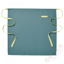 ⭐SANDVIVA⭐Fartuch wiąзаny w pasie, синий, 69x65 cm⭐ИКЕА-90467942