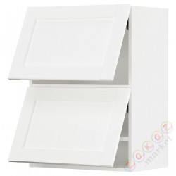 ⭐METOD⭐Уровень тсс 2 Drz, белый Enköping/белый имитация дерева, 60x80 cm⭐ИКЕА-89473492