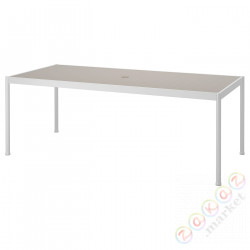 ⭐SEGERON⭐Стол, сад, белый/бежевый, 91x212 cm⭐ИКЕА-10510807