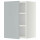 ⭐METOD⭐Навесной шкаф с полками, белый/Veddinge Серый, 40x60 cm⭐ИКЕА-29454934