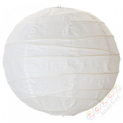 ⭐REGOLIT⭐Подвесной абажур, белый/wykonano ręcznie, 45 cm⭐ИКЕА-70103410