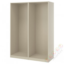 ⭐PAX⭐2 рамы шкафа, серо-бежевый, 150x58x201 cm⭐ИКЕА-19494817