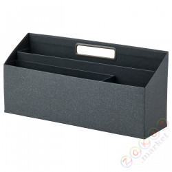 ⭐TJOG⭐Organizer na офисыko, темно-серый, 34x16 cm⭐ИКЕА-50503956