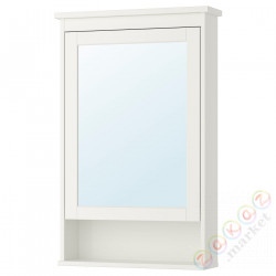 ⭐HEMNES⭐Зеркальный шкаф i дверь, белый, 63x16x98 cm⭐ИКЕА-70217671