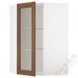 ⭐METOD⭐В половине случаев/стакан Drz, белый Enköping/коричневый орех, 68x100 cm⭐ИКЕА-29475248