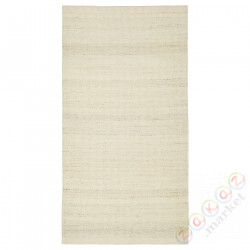 ⭐TIDTABELL⭐Коврик ровный, бежевый, 80x150 cm⭐ИКЕА-10561868