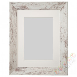 ⭐PLOMMONTRAD⭐Рамка, белый подражаниеacja bejcowана сосна, 30x40 cm⭐ИКЕА-80559541