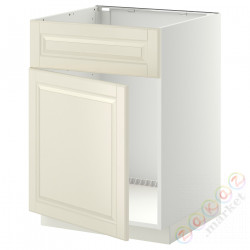 ⭐METOD⭐Сотня раковин доктораz/fr, белый/Bodbyn сливочный, 60x60 cm⭐ИКЕА-59467930