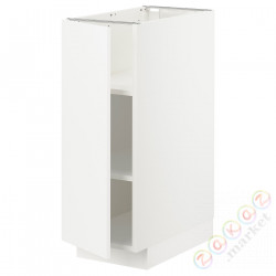 ⭐METOD⭐Кабинет ул./полки, белый/Веддинге белый, 30x60 cm⭐ИКЕА-59469199