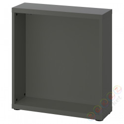 ⭐BESTA⭐Корпус, темно-серый, 60x20x64 cm⭐ИКЕА-50538593