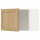 ⭐METOD⭐Навесной шкаф, белый/Forsbacka дуб, 60x40 cm⭐ИКЕА-59509336