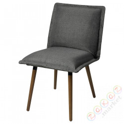 ⭐KLINTEN⭐Стул, коричневый/Kilanda темно-серый⭐ИКЕА-40546876