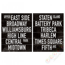 ⭐PJATTERYD⭐Образ, podрозовыйe NYC, 40x50 cm⭐ИКЕА-40571291