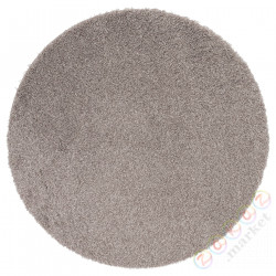 ⭐VINDEBAK⭐Ковровая дорожка сdługim włosiem, светло-бежевый, 130 cm⭐ИКЕА-70508415