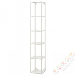 ⭐ENHET⭐Высокий корпус с полками, белый, 30x30x180 cm⭐ИКЕА-40448946