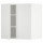 ⭐METOD⭐Навесной шкаф с полками/2 дверь, белый/Stensund белый, 60x60 cm⭐ИКЕА-19469587